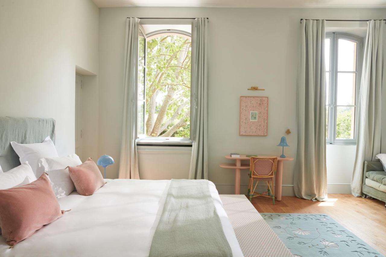 Domaine De Chalamon Bed & Breakfast Saint-Remy-de-Provence Bagian luar foto