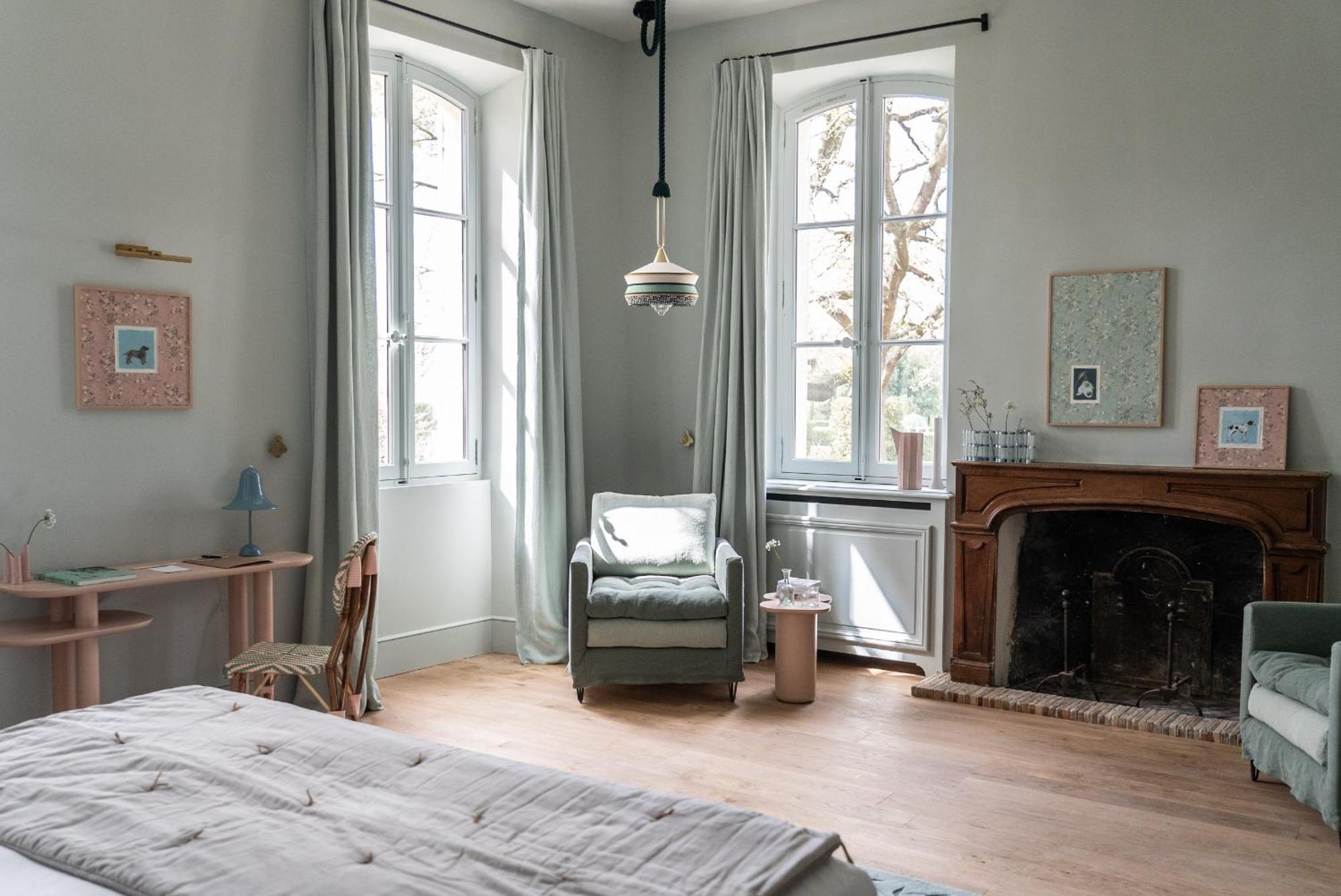 Domaine De Chalamon Bed & Breakfast Saint-Remy-de-Provence Bagian luar foto