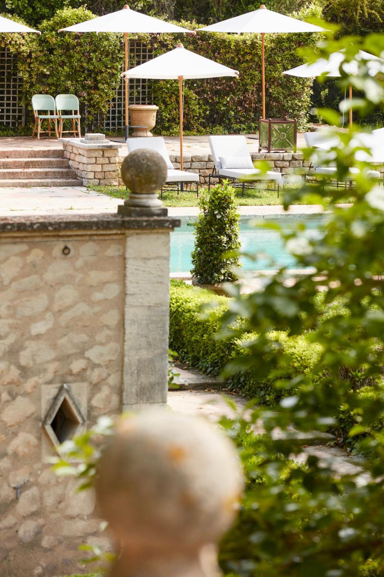 Domaine De Chalamon Bed & Breakfast Saint-Remy-de-Provence Bagian luar foto